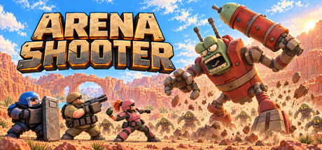 Arena Shooter — Steam header