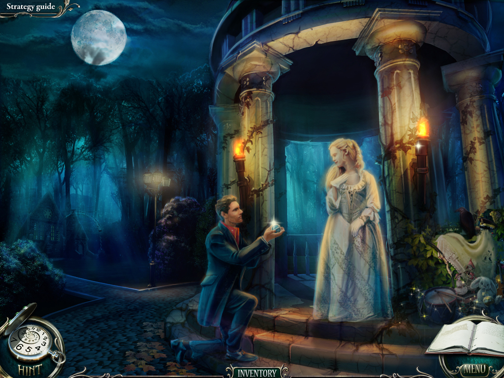 Grim Tales: The Bride Collector's Edition screenshot 2