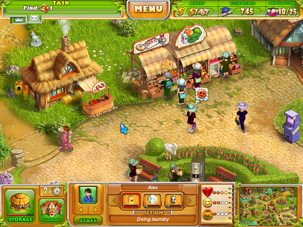 Farm Tribe 2 screenshot 5