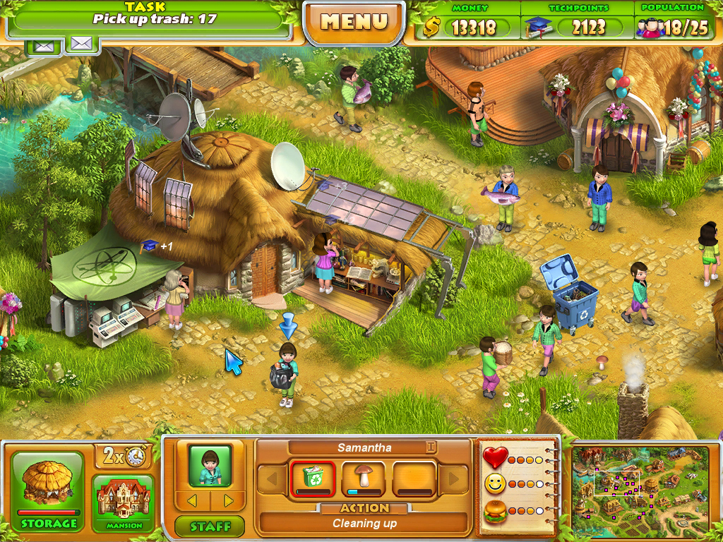 Farm Tribe 2 screenshot 4