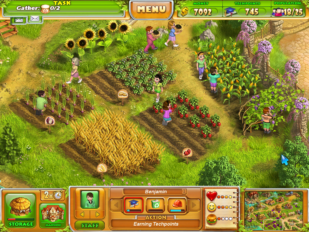 Farm Tribe 2 screenshot 3