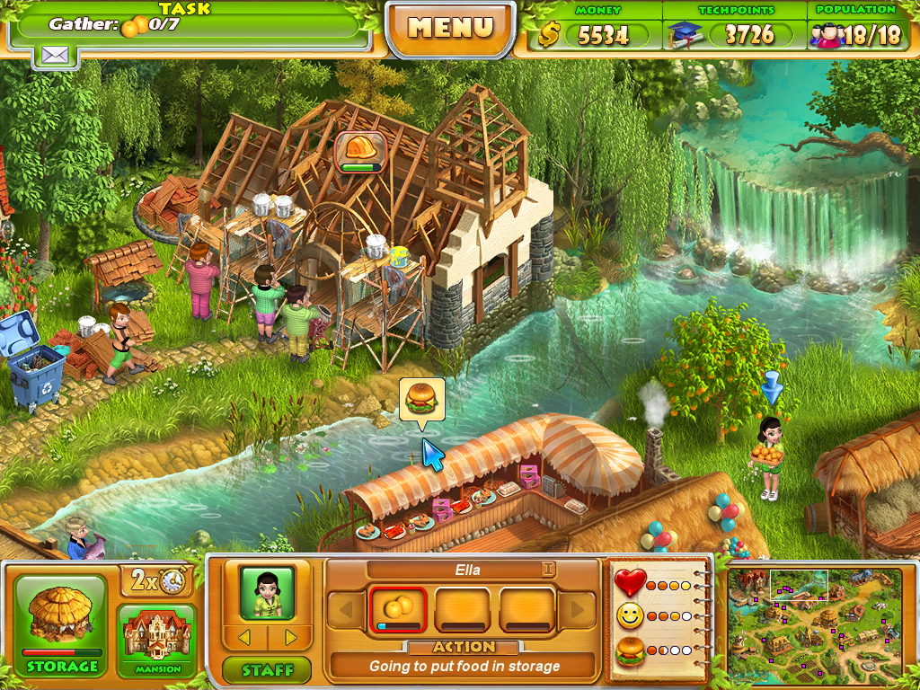 Farm Tribe 2 screenshot 2