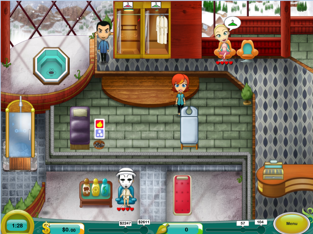 Spa Mania 2 screenshot 1