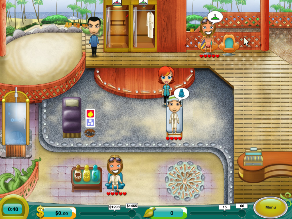 Spa Mania 2 screenshot 2