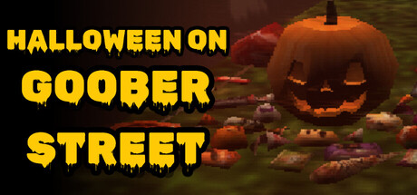Halloween On Goober Street — Steam header