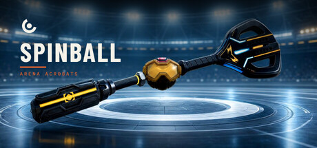 Spinball: Arena Acrobats — Steam header