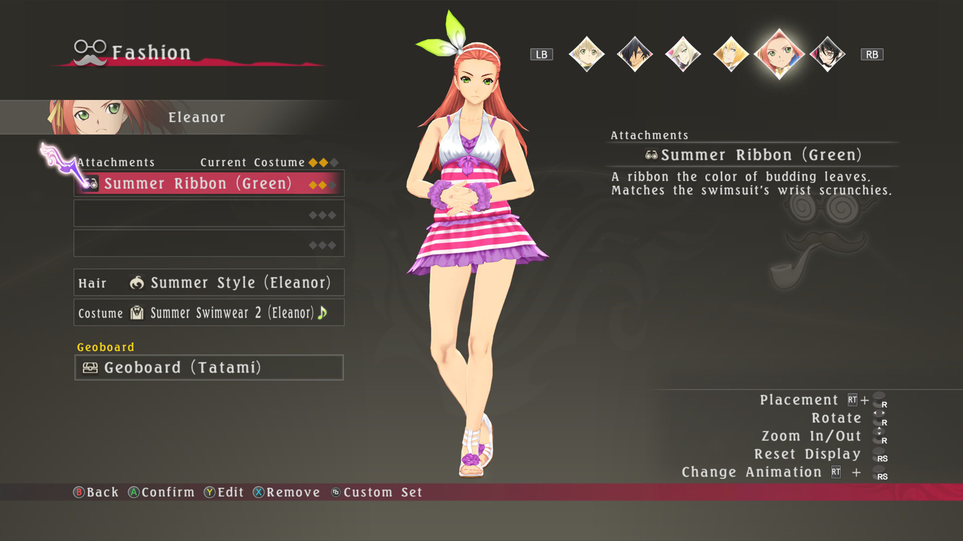 Tales of Berseria™ - Summer Holiday Costume Pack screenshot 1