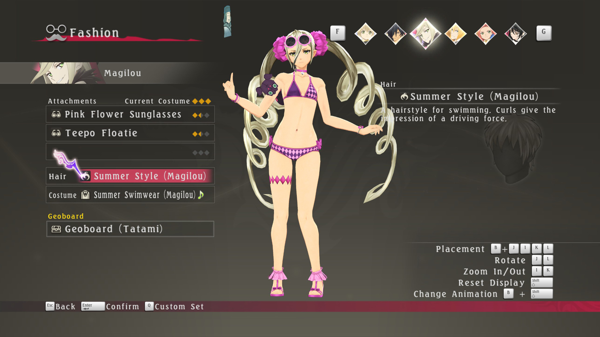 Tales of Berseria™ - Summer Holiday Costume Pack screenshot 2