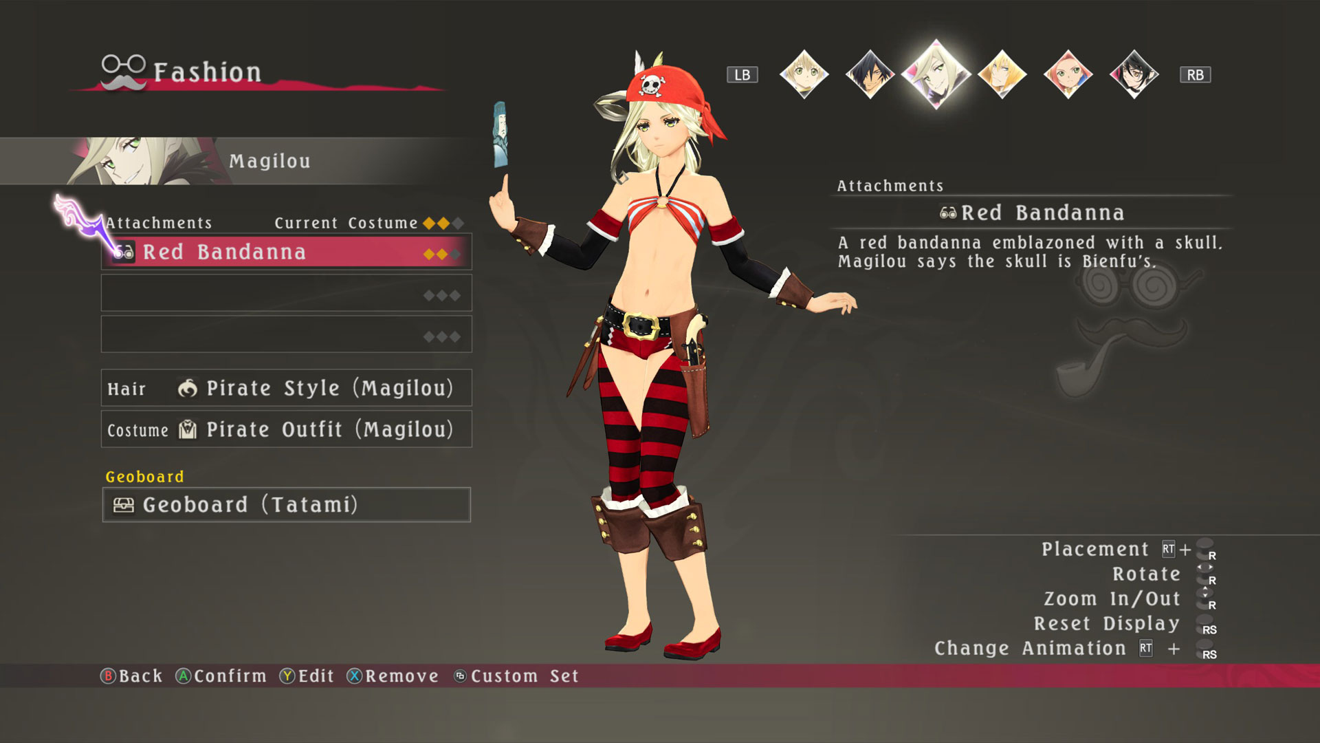 Tales of Berseria™ - Pirate Costumes Set screenshot 2