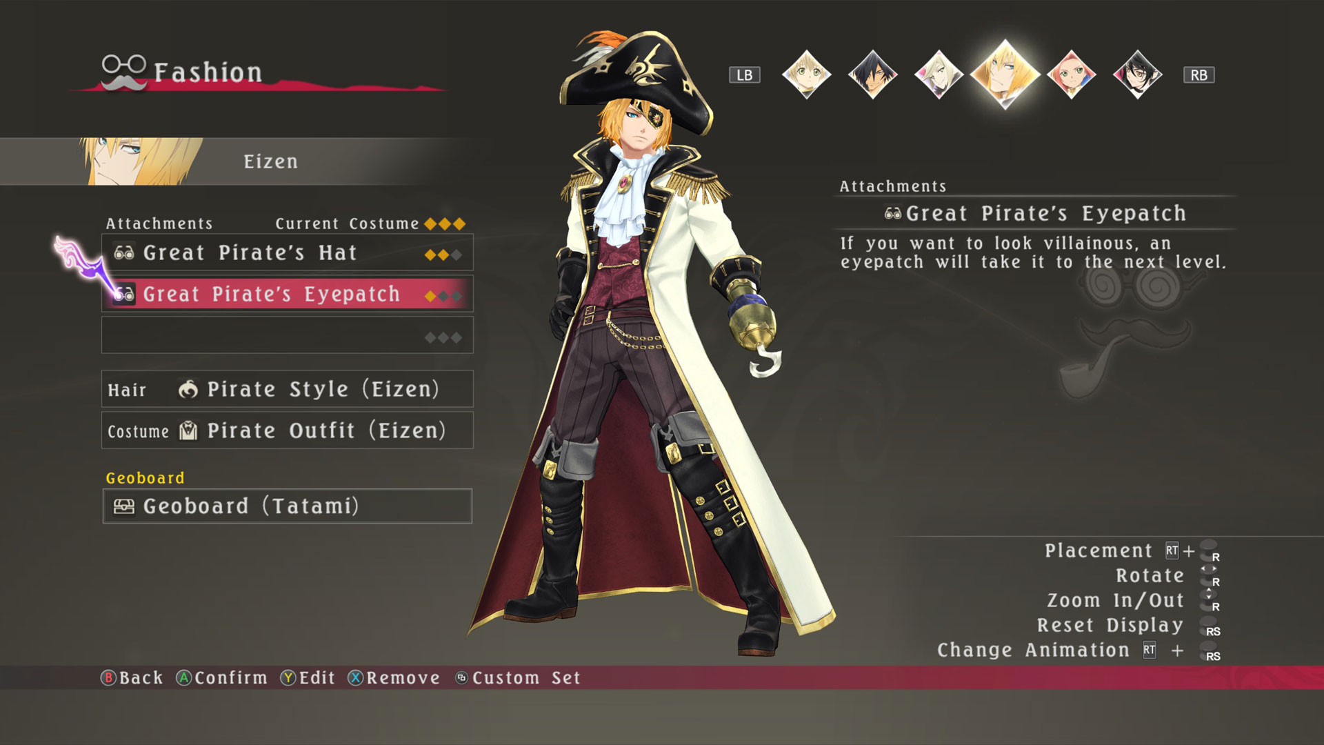 Tales of Berseria™ - Pirate Costumes Set screenshot 3