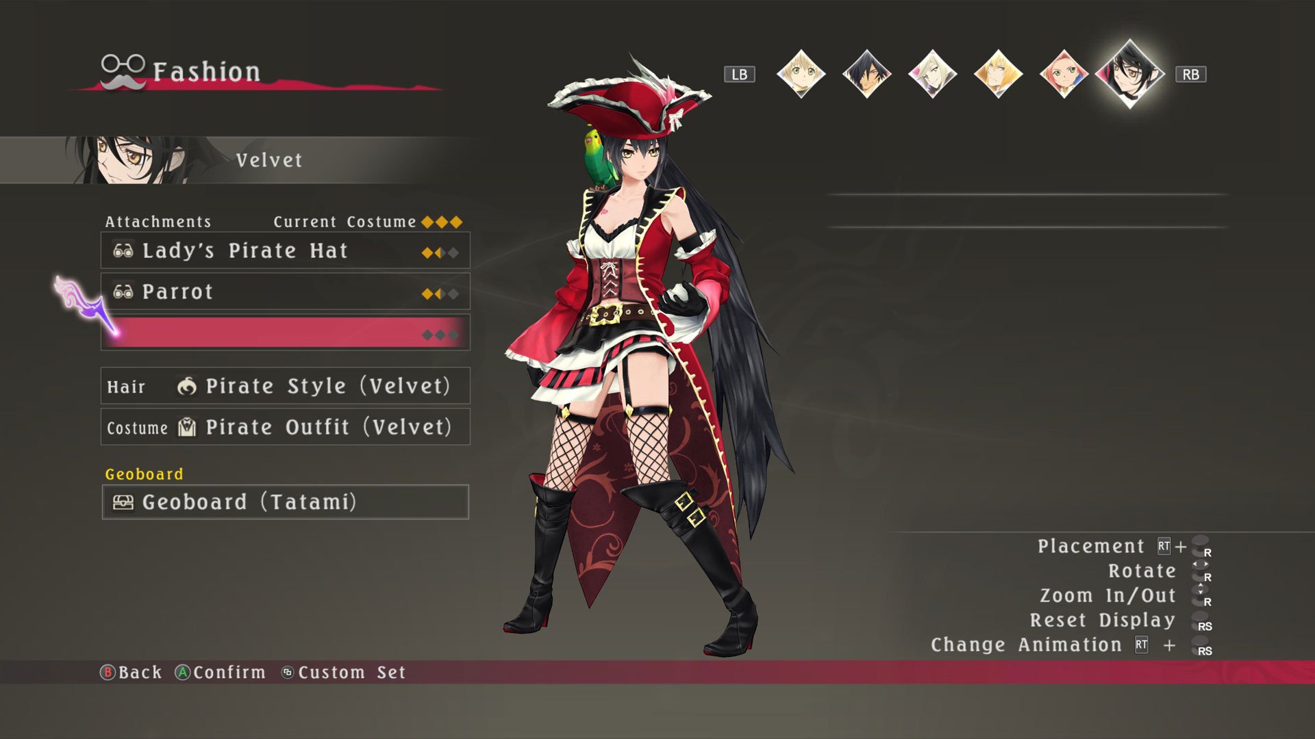 Tales of Berseria™ - Pirate Costumes Set screenshot 1