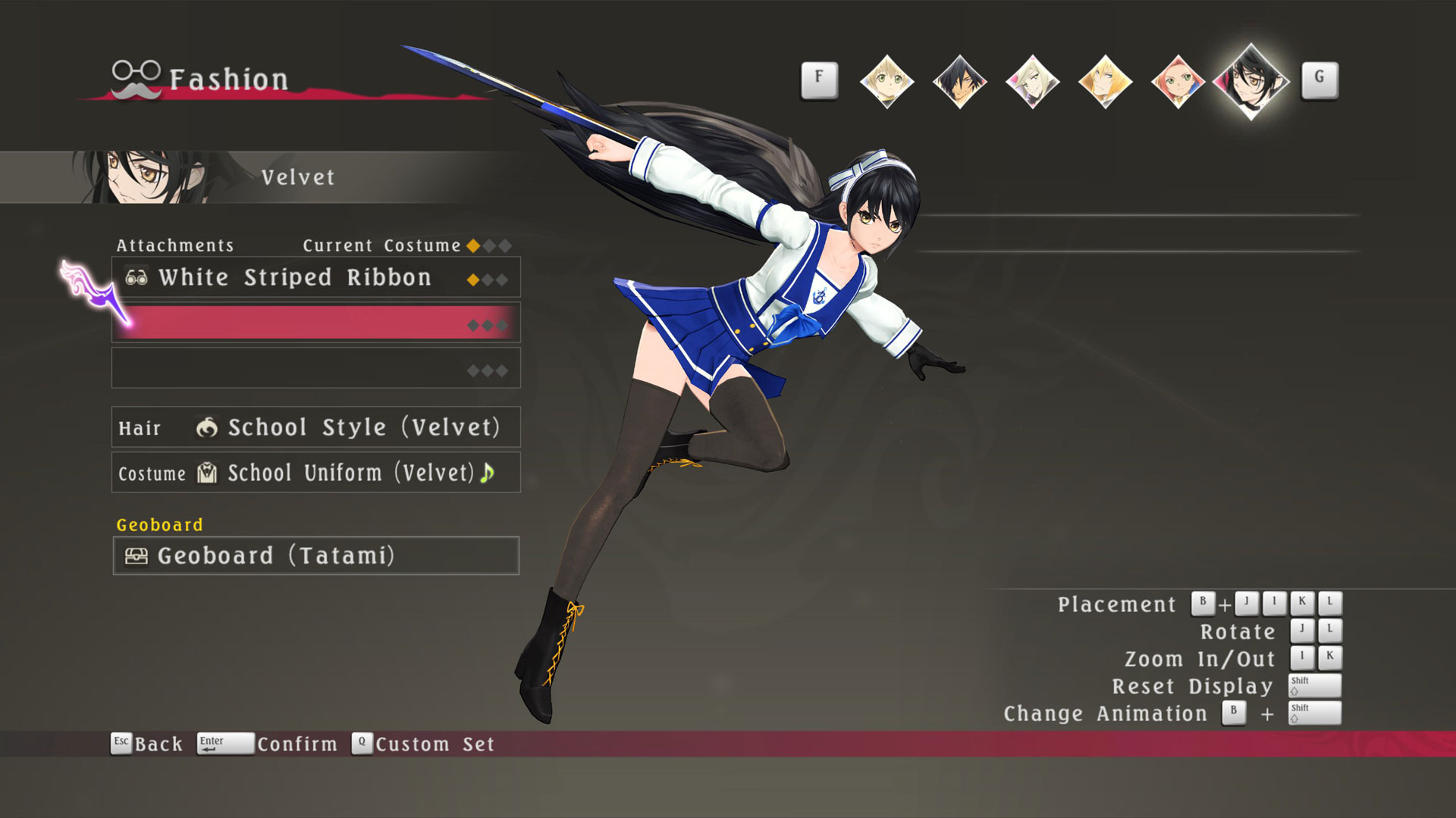 Tales of Berseria™ - High School Costume Pack screenshot 1