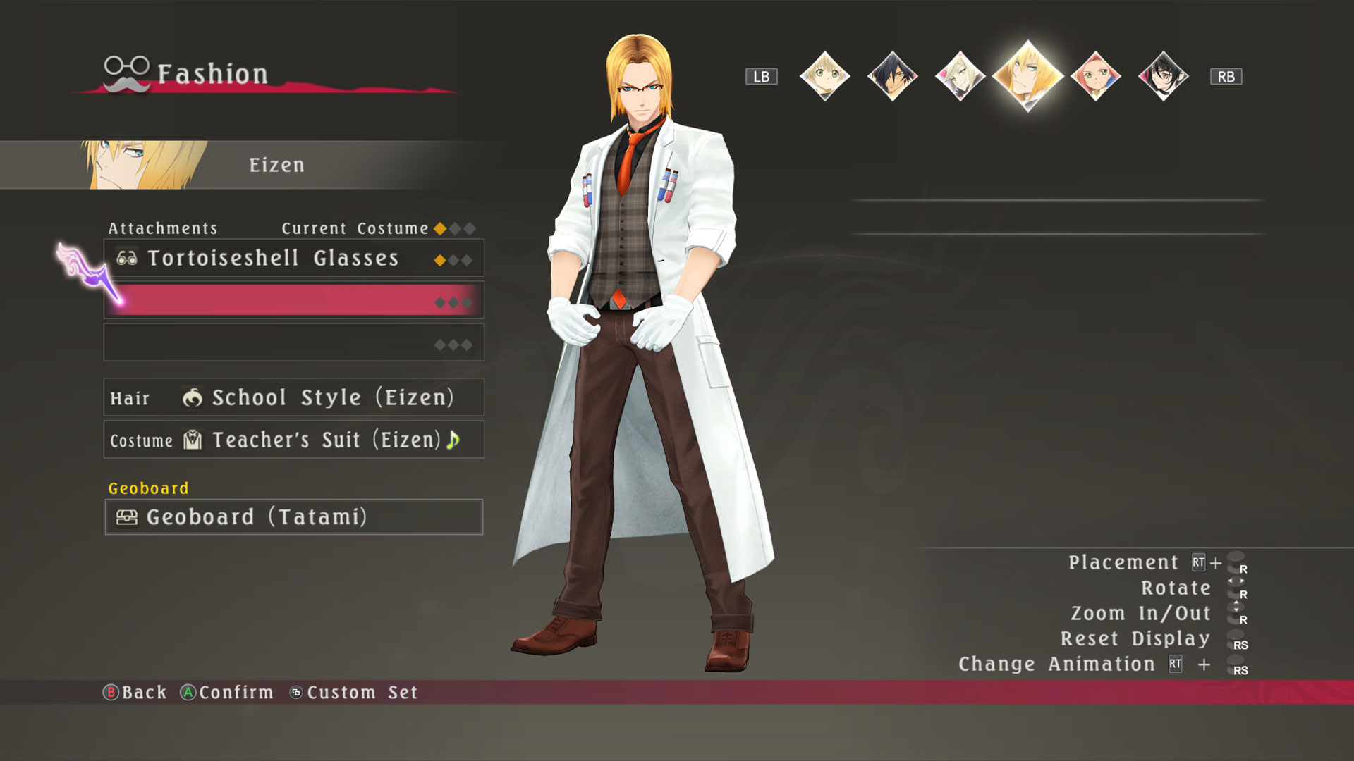 Tales of Berseria™ - High School Costume Pack screenshot 2