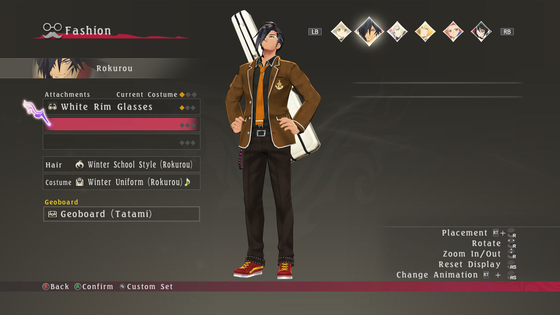 Tales of Berseria™ - High School Costume Pack screenshot 3