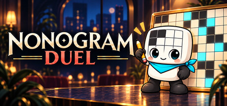 Nonogram Duel — Steam header