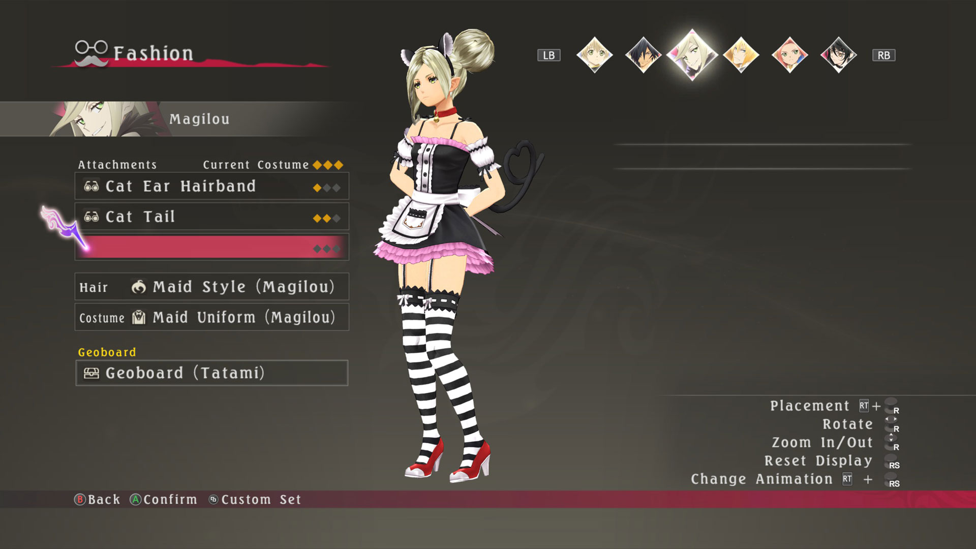Tales of Berseria™ - Maid/Butler Costumes Set screenshot 2