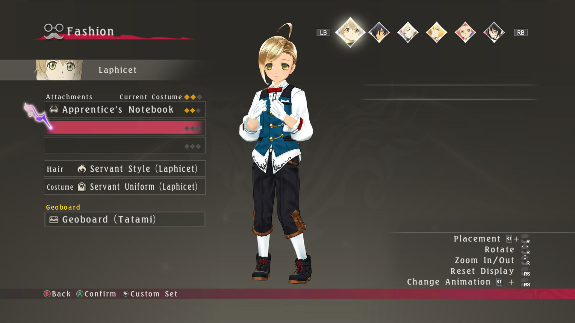Tales of Berseria™ - Maid/Butler Costumes Set screenshot 3