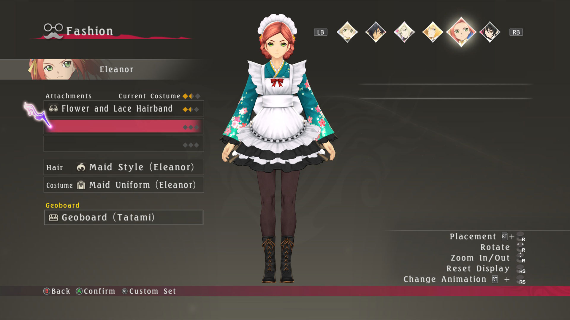 Tales of Berseria™ - Maid/Butler Costumes Set screenshot 1