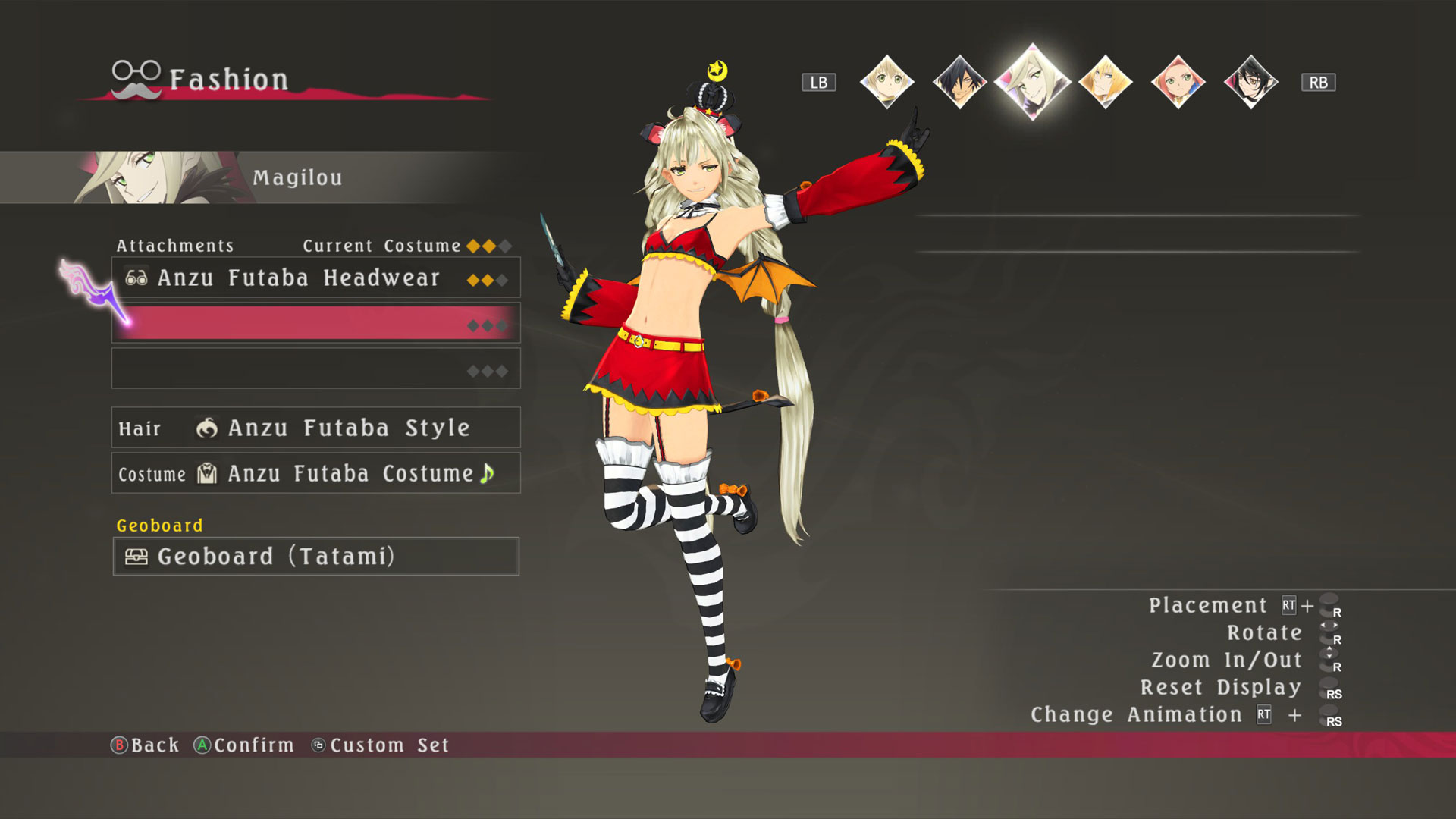 Tales of Berseria™ - Idolm@ster Costumes Set screenshot 2