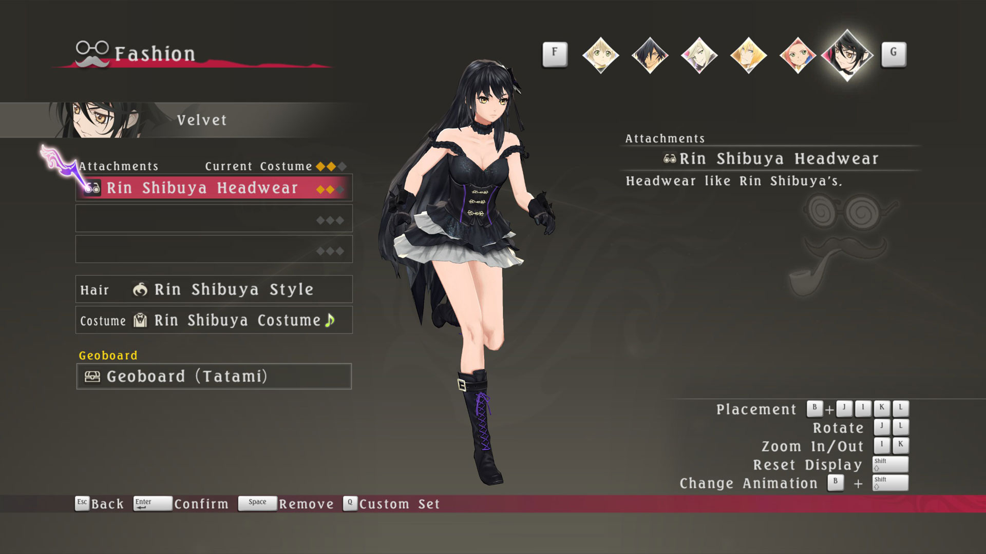 Tales of Berseria™ - Idolm@ster Costumes Set screenshot 1