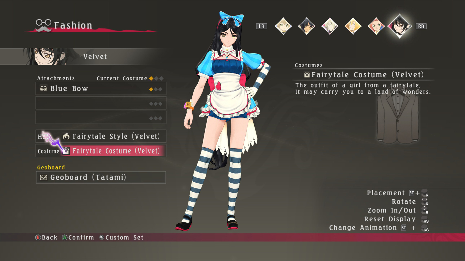 Tales of Berseria™ - Japanese, Fairy and Menagerie Costumes Set screenshot 2
