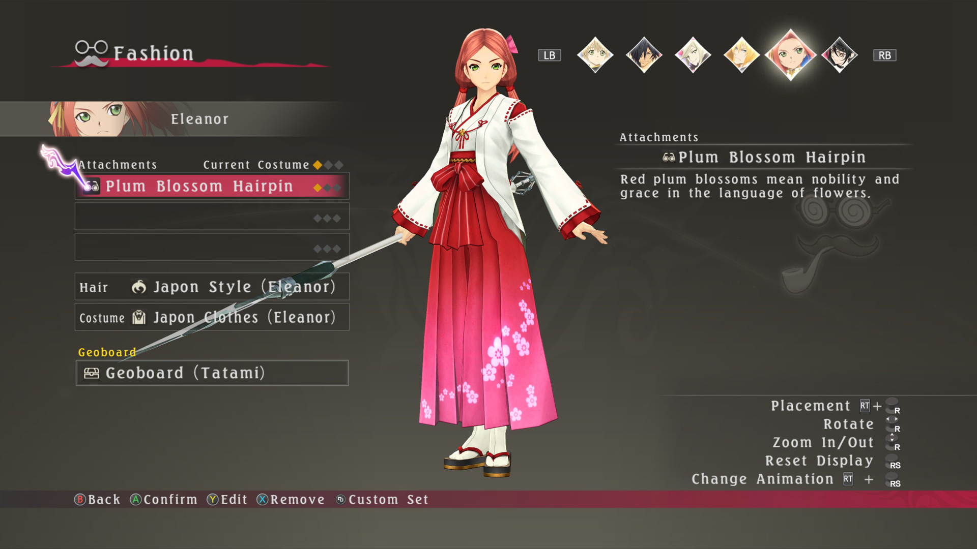 Tales of Berseria™ - Japanese, Fairy and Menagerie Costumes Set screenshot 1