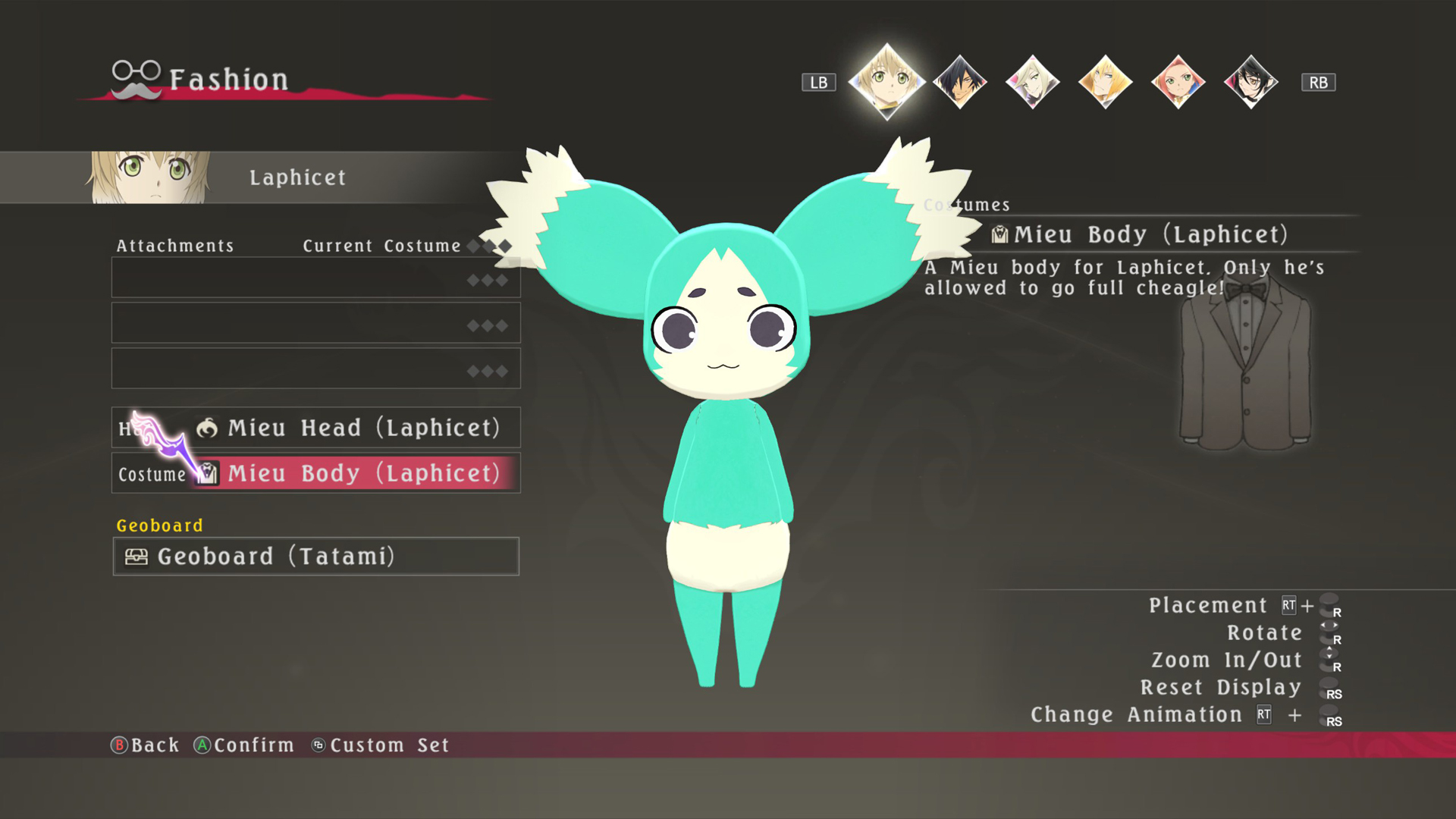 Tales of Berseria™ - Attachment Set screenshot 1