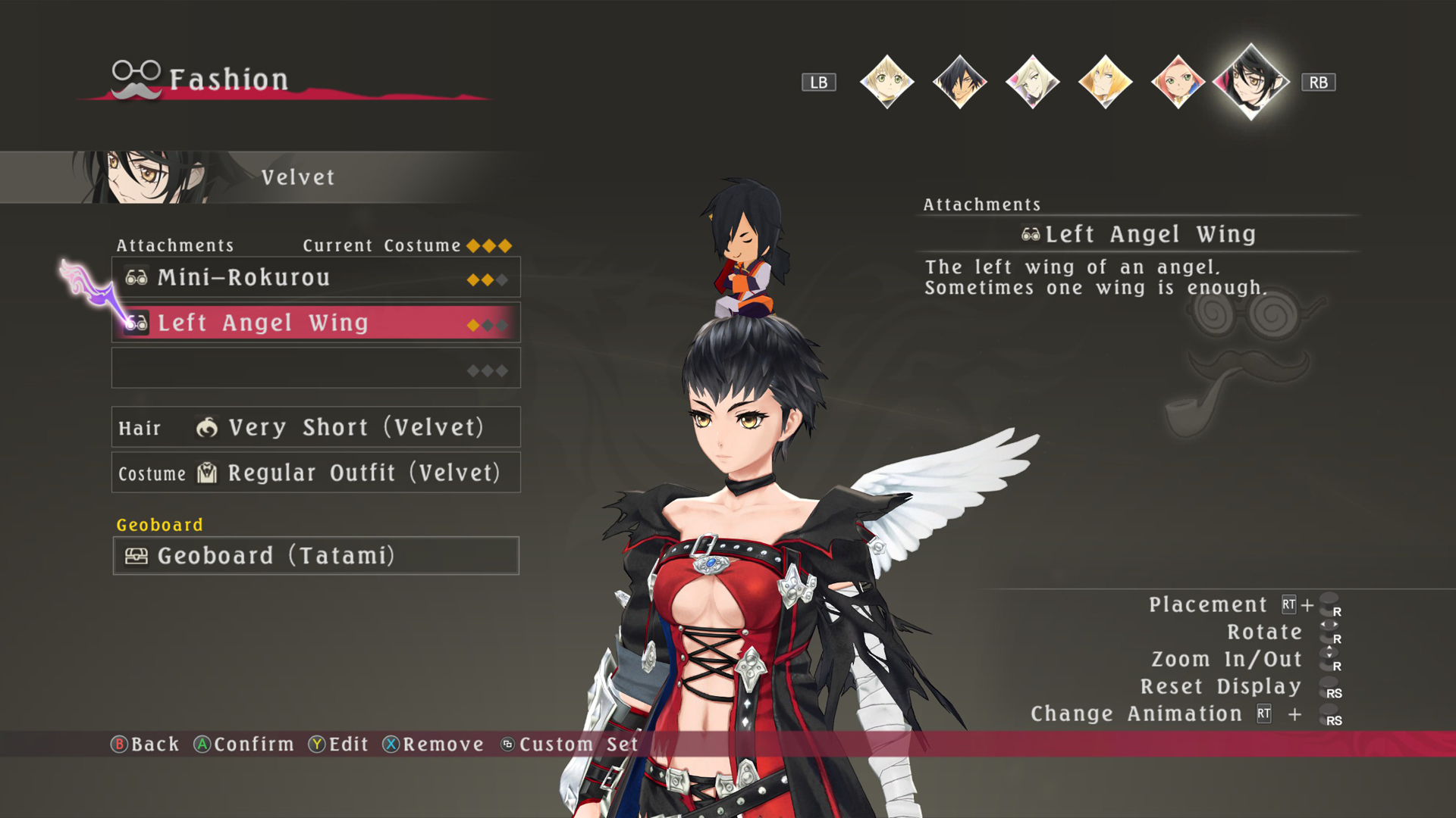 Tales of Berseria™ - Attachment Set screenshot 2