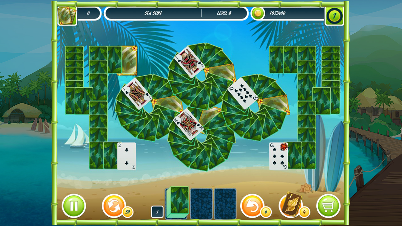 Solitaire Beach Season screenshot 2