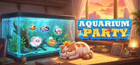 水族派對 — Steam header