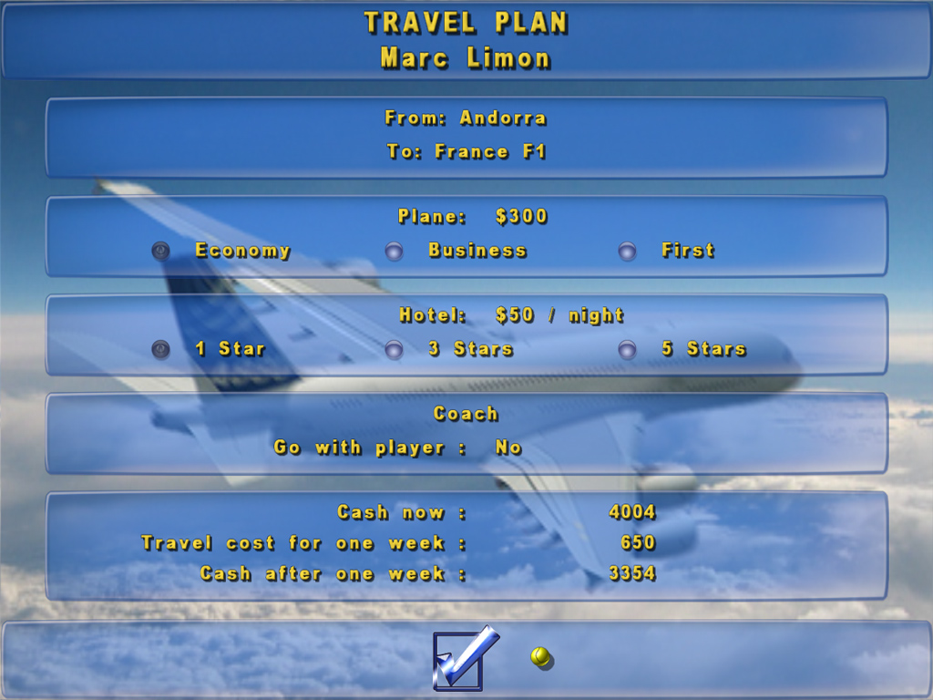 Tennis Elbow Manager screenshot 6