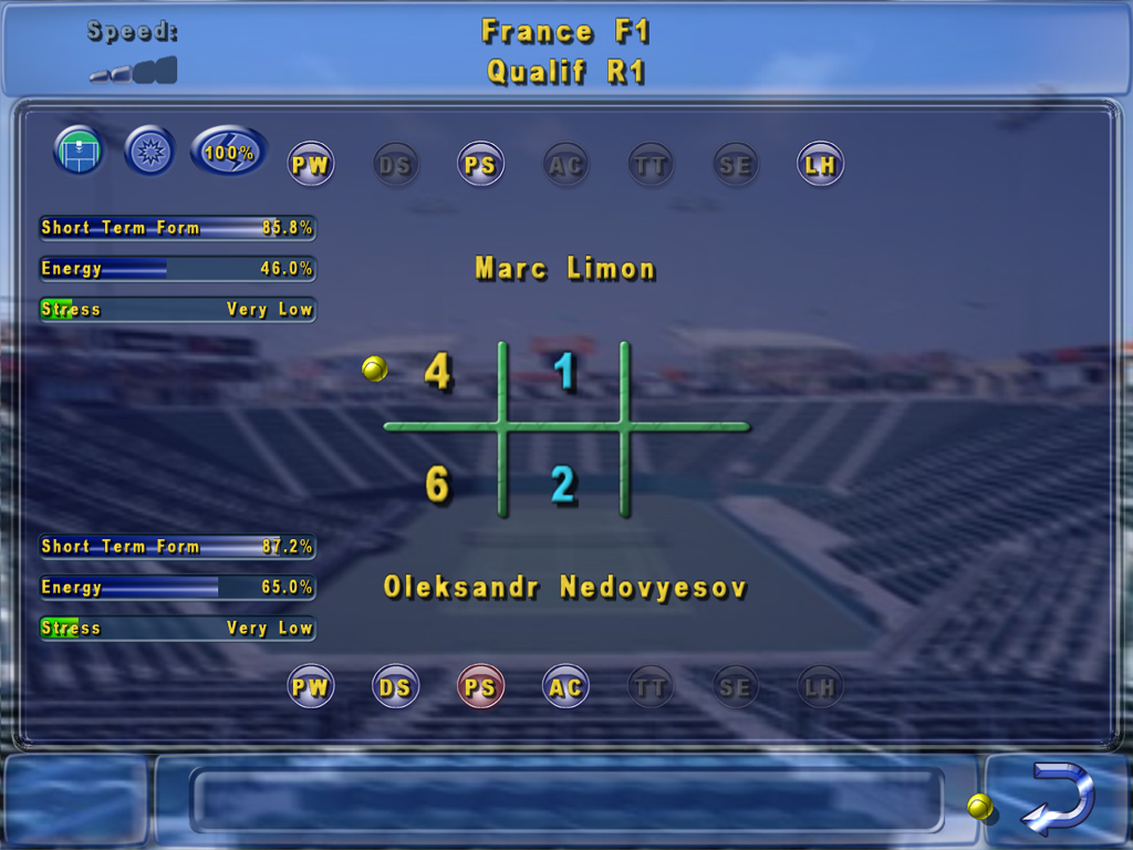 Tennis Elbow Manager screenshot 8