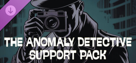 The Anomaly Detective - Support Pack