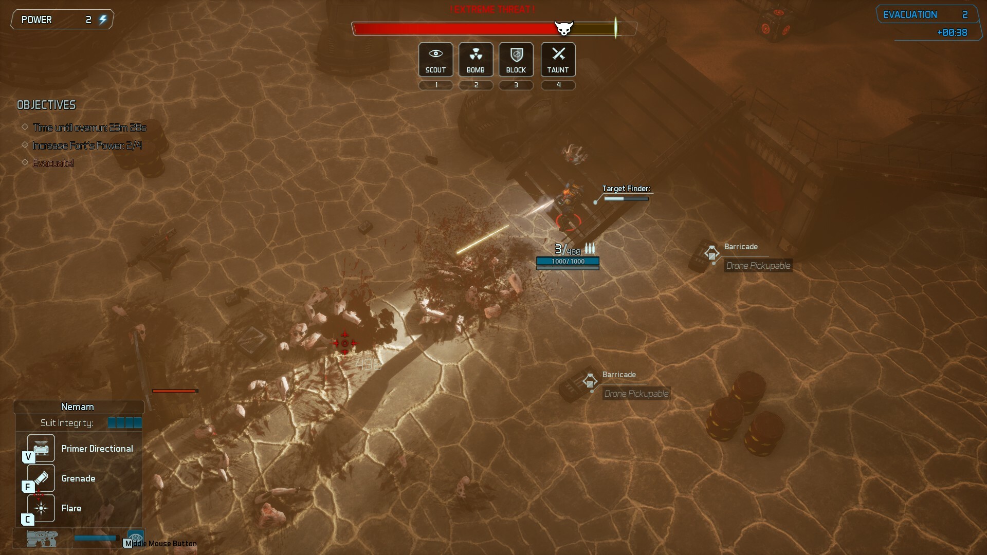 Solstice Chronicles: MIA screenshot 3