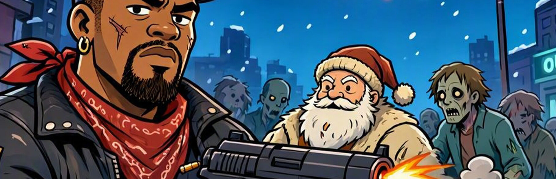 Horror In Santa Land
