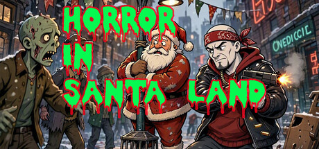 Horror In Santa Land — Steam header
