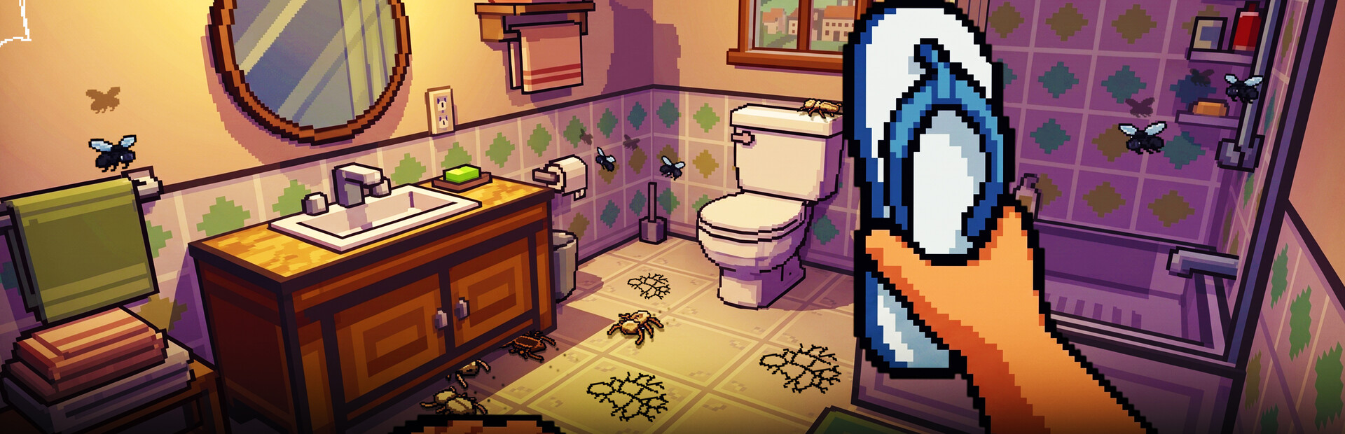Bugs Don't Pay Rent