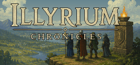 Illyrium: Chronicles — Steam header