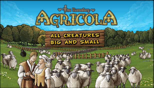 Steam：Agricola: All Creatures Big and Small