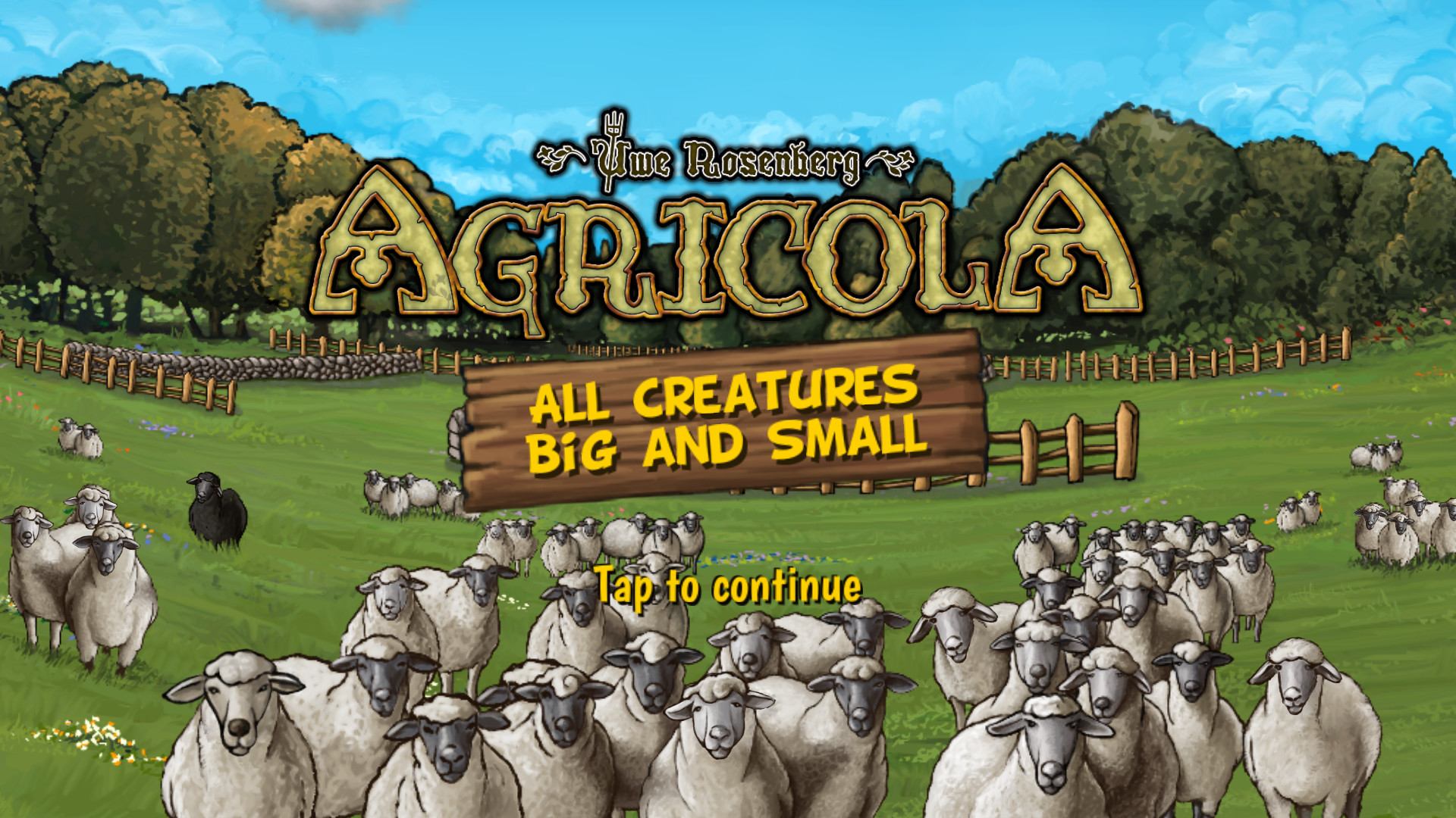 Agricola: All Creatures Big and Small screenshot 4