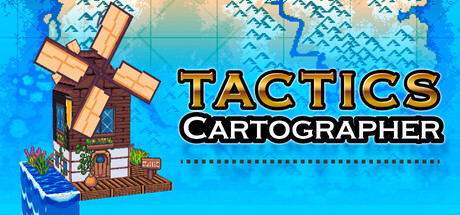 Tactics Cartographer — Steam header