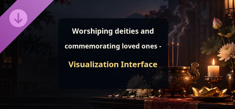 Worshiping deities and commemorating loved ones - Visualization Interface