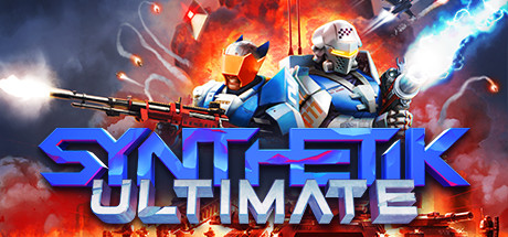SYNTHETIK: Legion Rising — Steam header