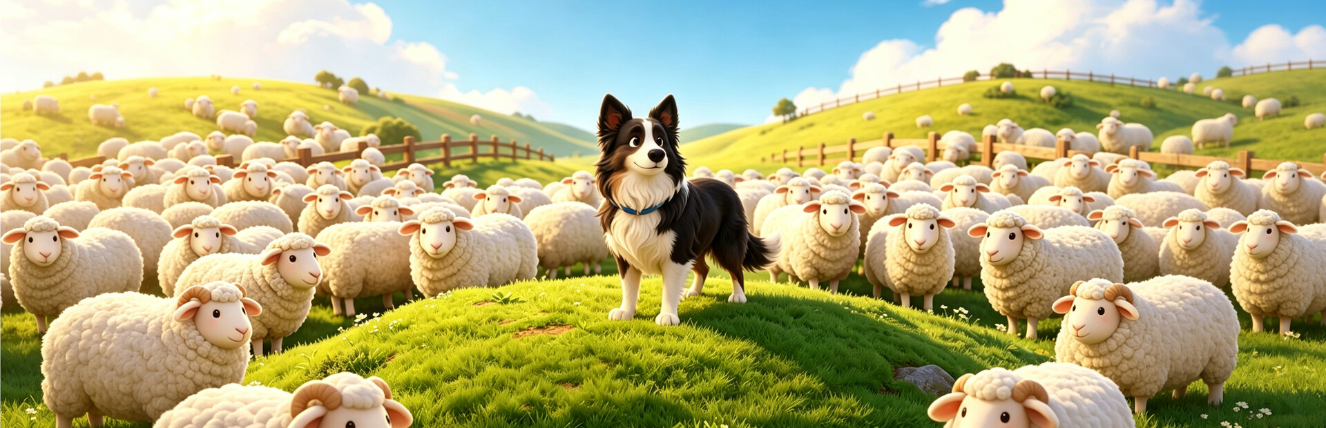 Border Pastoral Tale