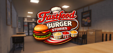 Fastfood Burger Stories — Steam header