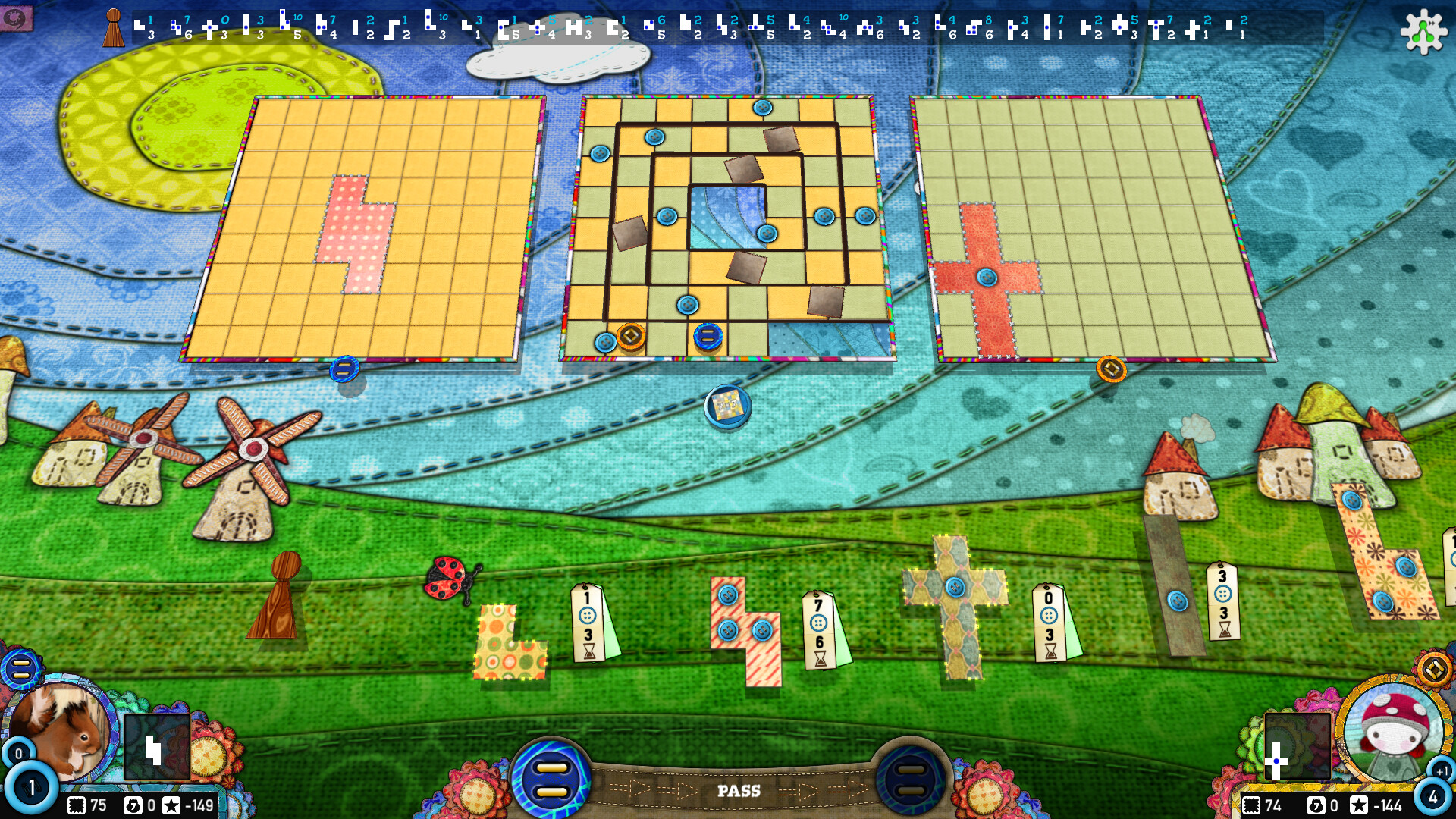 Patchwork screenshot 6