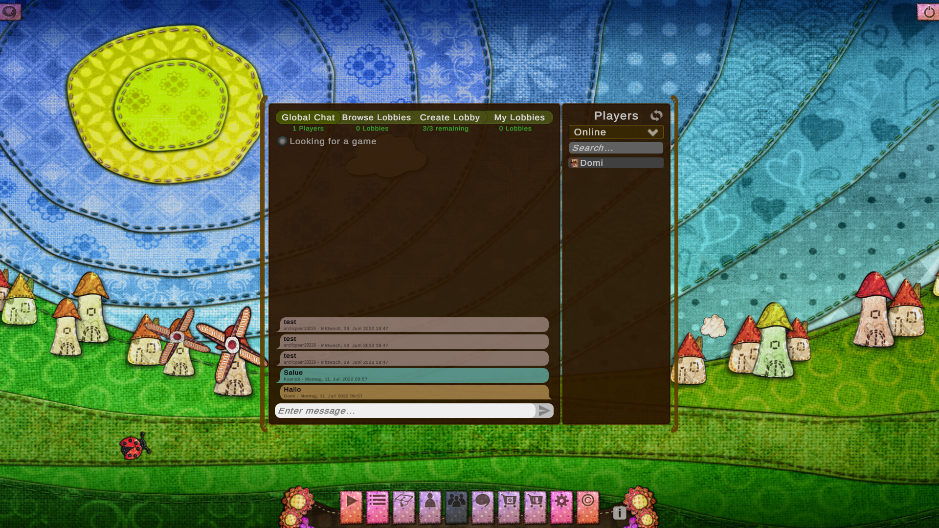 Patchwork screenshot 4
