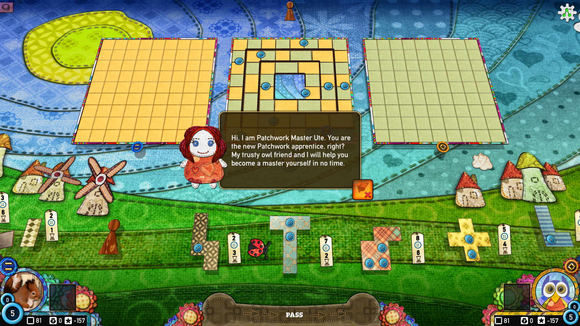 Patchwork screenshot 5
