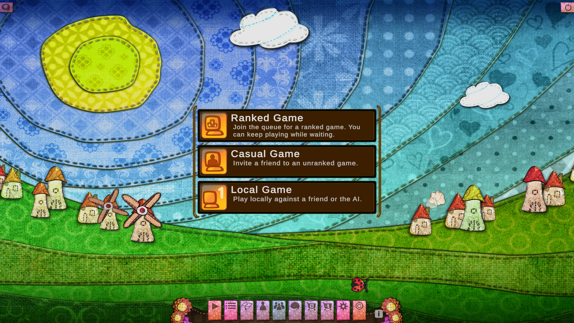 Patchwork screenshot 2
