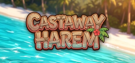 Castaway Harem — Steam header